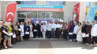 Nilüferde kadınlar yeteneklerini sergiledi