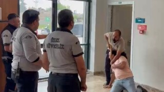 Nizip Devlet Hastanesinde gerçeği aratmayan rehine tatbikatı