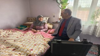 Nüfus hizmeti vatandaşın kapısına götürüldü