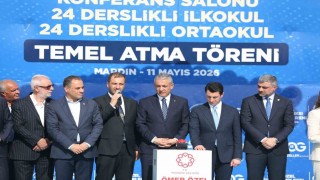 Nusaybinde 100 yataklı öğretmenevi ve 24 derslikli kompleksi temeli atıldı