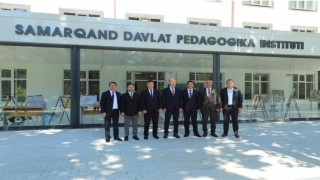 ODÜ Rektörü Başa Özbekistandan Fahri Profesörlük ünvanı