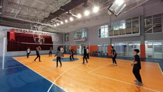 Öğrenciler Gençlik Merkezinde spor ve sanatla buluştu