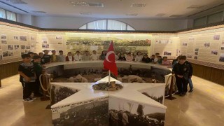 Öğrenciler Müze Haftasında tarihle buluştu