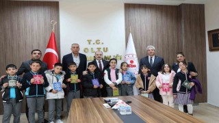 Öğrencilerden deneyimlerimi anlattı