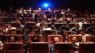 Öğrencilere sinema etkinliği