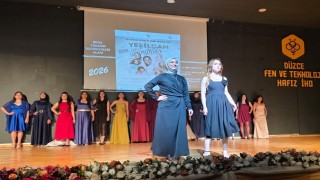 Öğrencilerin Yeşilçam Defilesi çok beğenildi