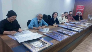 Öğretmenevini önce rölyef kursuna, sonra sergi salonuna dönüştürdüler