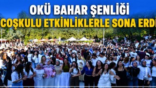 OKÜ Bahar Şenliği Coşkulu Etkinliklerle Sona Erdi