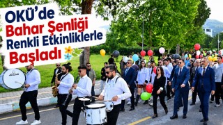 OKÜ’de Bahar Şenliği Renkli Etkinliklerle Başladı