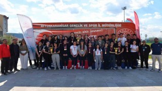 Okul Sporları Bisiklet Yarışları kazananları belli oldu