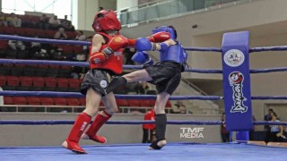 Okul Sporları Muaythaiye Kayseri damgası