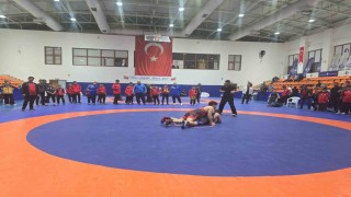 Olimpiyat şampiyonları anısına güreş turnuvası düzenlendi