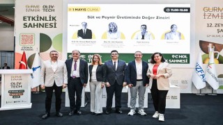 Olivtech Fuarında Egenin gastronomik mirası keşfe çıkıyor