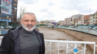 Oltu çayı debisi yükseliyor