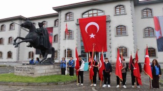 Oltuda 19 Mayıs coşkusu