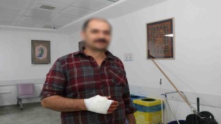 Oltuda acemi kasaplar acil serviste yoğunluk oluşturdu