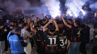 Oltuda şampiyonluk coşkusu