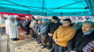Ömer Yıldızdan eşine son görev