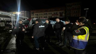 OMÜ Arama-Kurtarma ekibi sel bölgesinde görev aldı