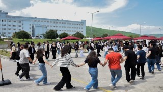 OMÜde bahar şenliği coşkusu başladı