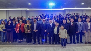 OMÜde Prof. Dr. Mehmet Aydına vefa