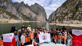 OMÜde uluslararası öğrencilere afet farkındalık eğitimi