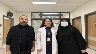 Önce bebeğini doğurdu sonra eşine can oldu: Böbreğimi verdim, kalbim bile olsa veririm