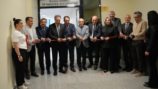 Onkoloji Hastanesinde öğrenciler için modern ve donanımlı kütüphane hizmete açıldı