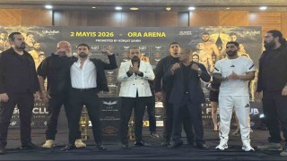 ORA Arenadaki boks gecesi öncesi tansiyon yükseldi