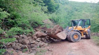 Orduda 24 saatte 214 heyelan meydana geldi
