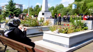 Orduda arefe gününde şehitler dualarla yad edildi