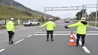 Orduda bir haftada 15 binden fazla araç ve sürücüsü denetlendi