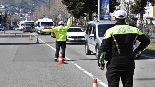 Orduda bir haftada 20 binden fazla araç ve sürücüsü denetlendi