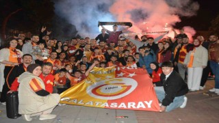 Orduda Galatasarayın 26. şampiyonluğu coşkuyla kutlandı