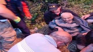 Orduda kayıp Alzheimer hastası yaşlı adam bulundu