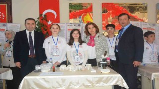 Orduda ortaokul öğrencilerinden 19 bilim projesi