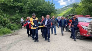 Orduda şelale göletine giren çocuk boğuldu