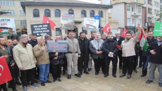 Orduda Sumud Filosuna müdahaleye tepki
