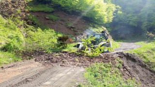 Orduda yağışların ardından 120 noktada heyelan