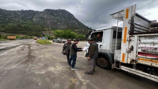 Ormanın korunması için mobil kontrol başlatıldı