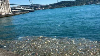 Ortaköy Sahilinde kirlilik tepki çekti: Vatandaşlardan temizlik çağrısı