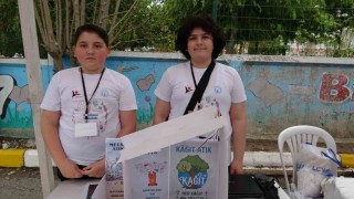 Ortaokul öğrencilerinden yapay zekâ destekli akıllı geri dönüşüm sistemi