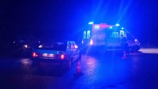 OSB kavşağında korkutan kaza: 3 yaralı