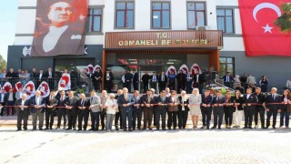 Osmanelinde 100üncü yıl coşkusu