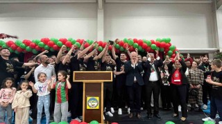Osmanelispordan şampiyonluk kutlaması