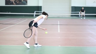 Osmangazi Belediyesi 19 Mayıs coşkusunu tenis kortlarına taşıdı