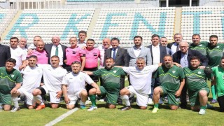 Osmangazi Belediyesi Türkiyenin Balkanlarla bağını yeşil sahada güçlendirdi