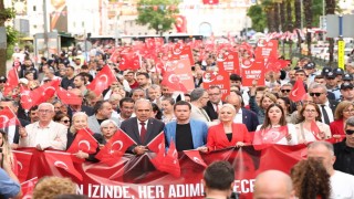 Osmangazide 25 bin genç 19 Mayıs coşkusunda buluştu