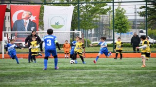 Osmangazide çocuklar sahada buluştu