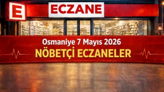 Osmaniye 7 Mayıs 2026 Nöbetçi Eczaneler